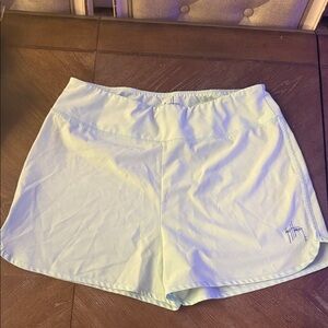 Light Teal Women's Guy Harvey Shorts